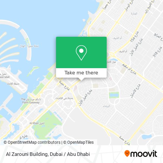 Al Zarouni Building map