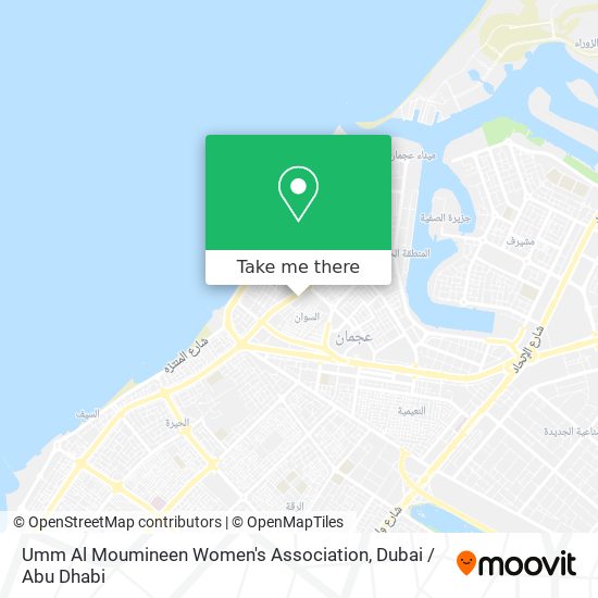Umm Al Moumineen Women's Association map