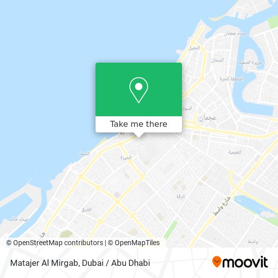 Matajer Al Mirgab map