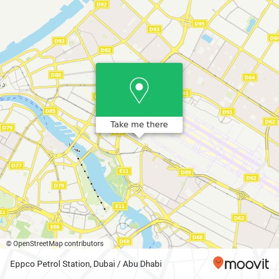 Eppco Petrol Station map