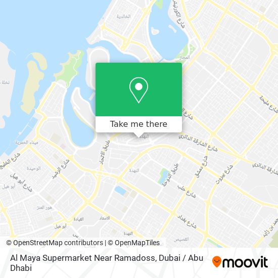 Al Maya Supermarket Near Ramadoss map