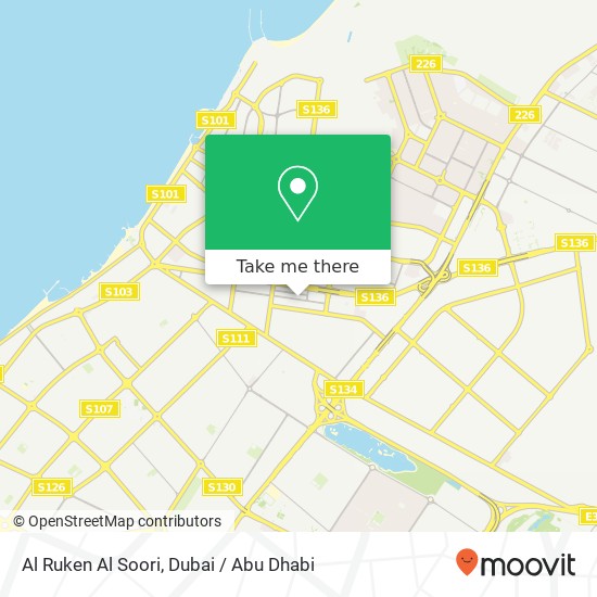 Al Ruken Al Soori map