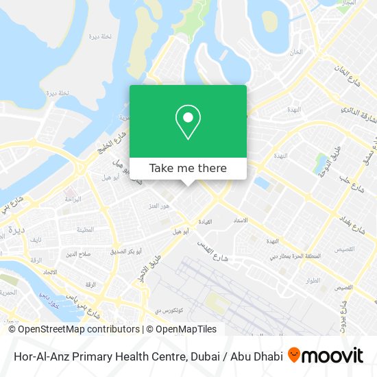 Hor-Al-Anz Primary Health Centre map