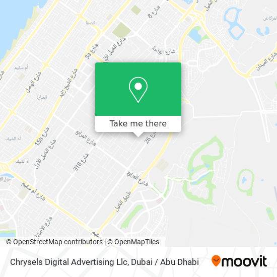Chrysels Digital Advertising Llc map