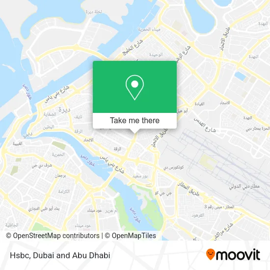 Hsbc map