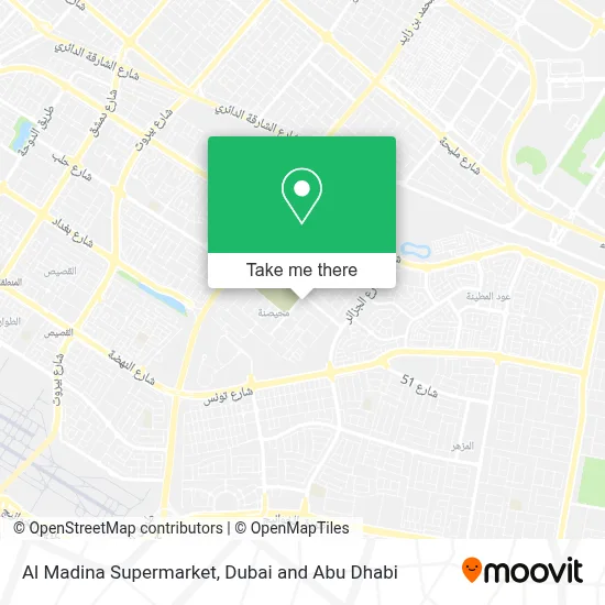 Al Madina Supermarket map