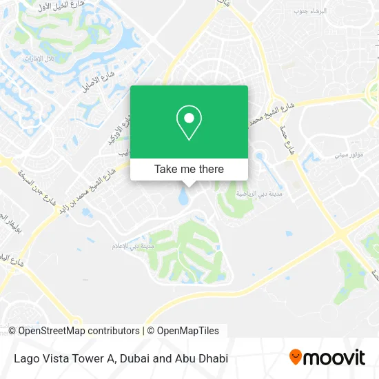 Lago Vista Tower A map