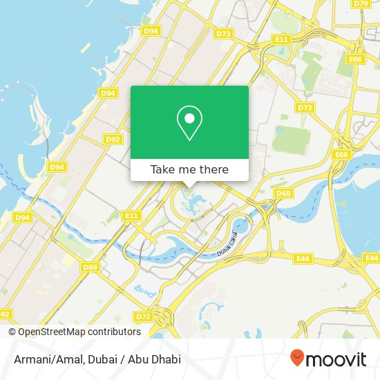 Armani/Amal map
