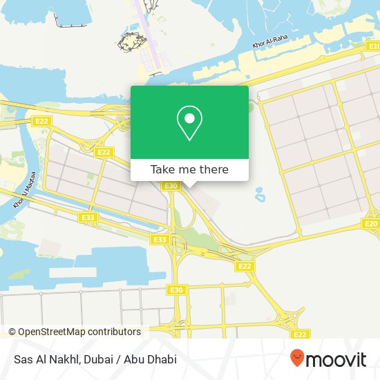 Sas Al Nakhl map