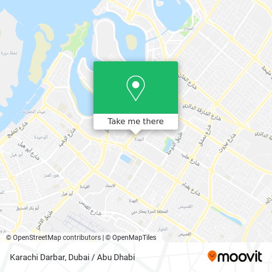 Karachi Darbar map