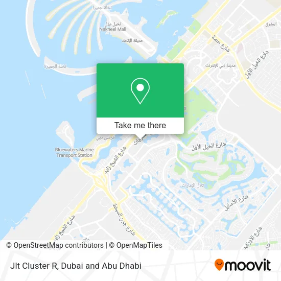Jlt Cluster R map