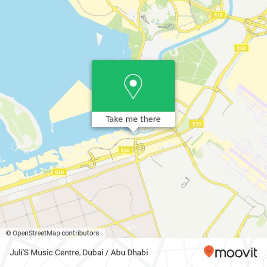 Juli’S Music Centre map