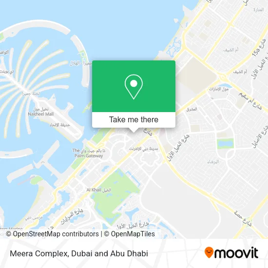 Meera Complex map