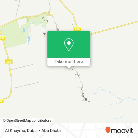 Al Khayma map