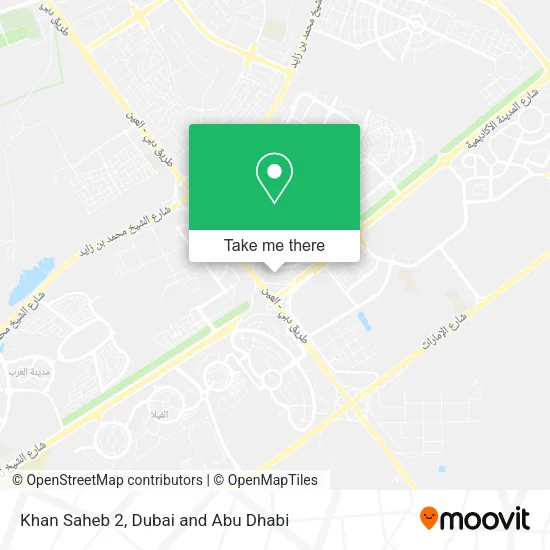 Khan Saheb 2 map