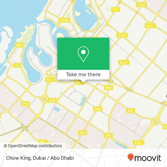 Chow King map