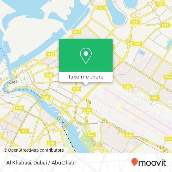 Al Khabasi map