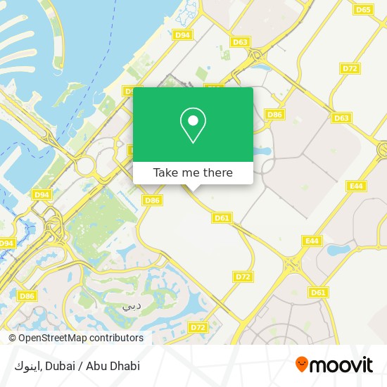 اينوك map