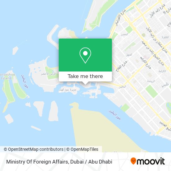 Ministry Of Foreign Affairs map