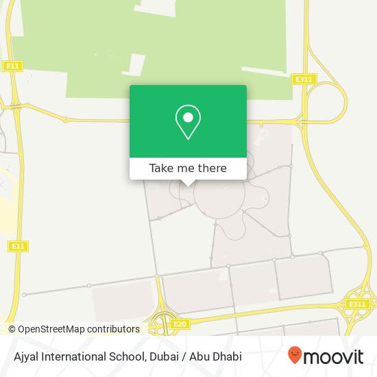 Ajyal International School map