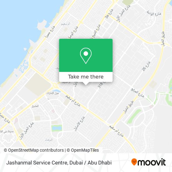 Jashanmal Service Centre map