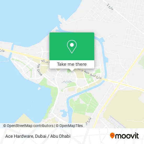 Driving Directions To Ace Hardware How To Get To Ace Hardware In Abu Dhabi By Bus