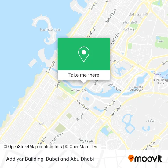 Addiyar Building map
