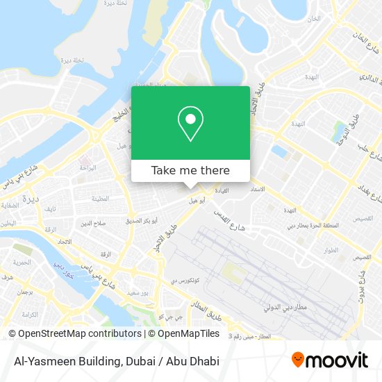 Al-Yasmeen Building map