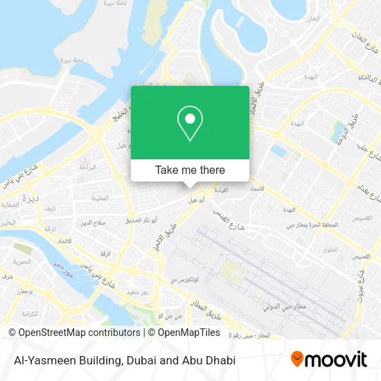 Al-Yasmeen Building map