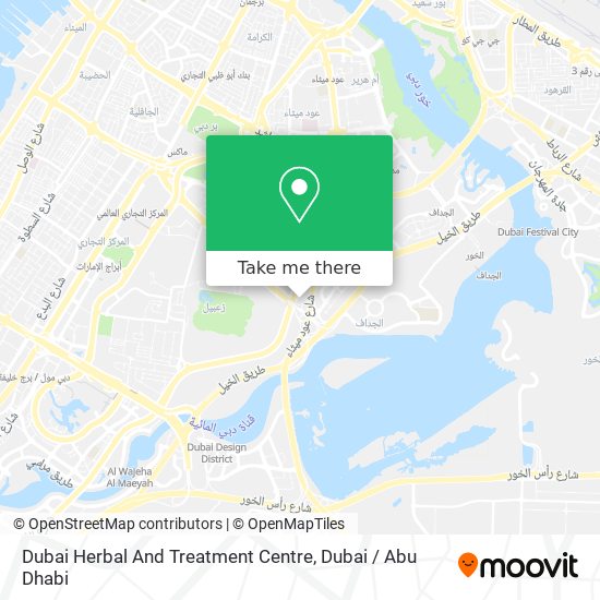Dubai Herbal And Treatment Centre map