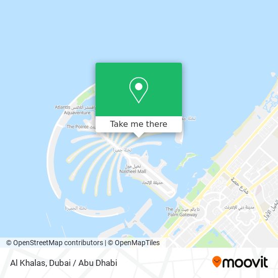 Al Khalas map