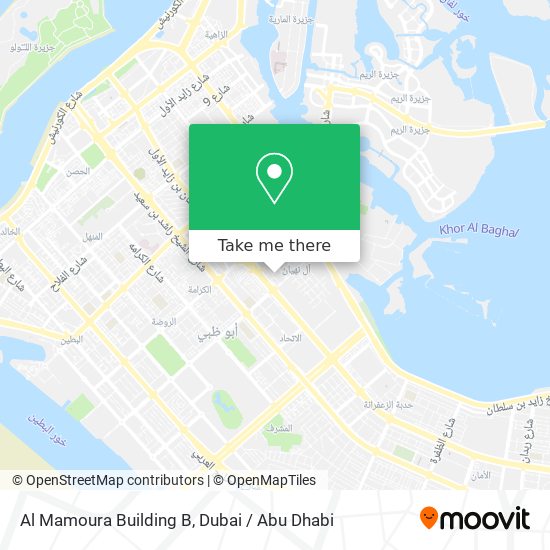 Al Mamoura Building B map