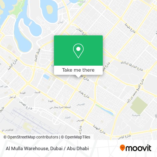 Al Mulla Warehouse map