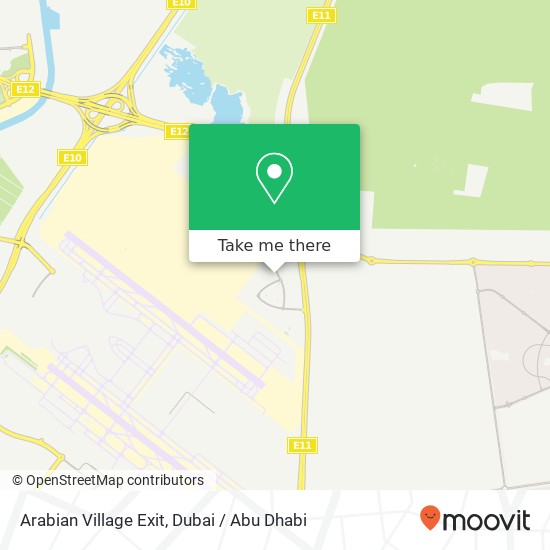 Arabian Village Exit map