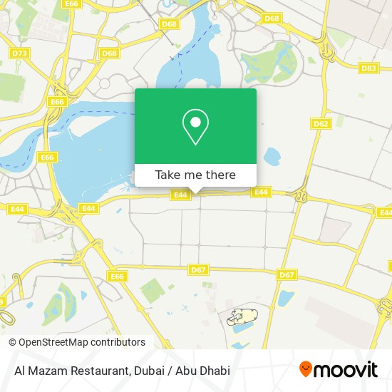 Al Mazam Restaurant map