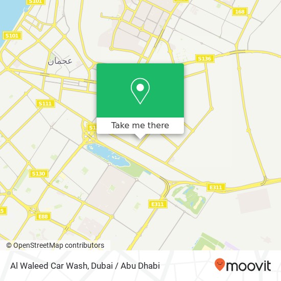 Al Waleed Car Wash map