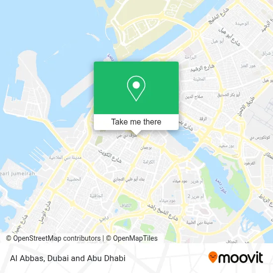 How to Get to Al Abbas in Dubai by Bus, Metro or Ferry?