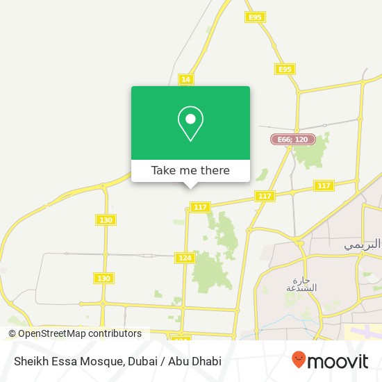 Sheikh Essa Mosque map