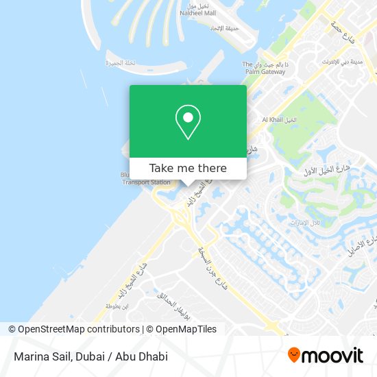 Marina Sail map