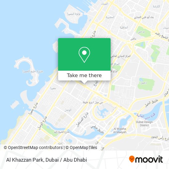 Al Khazzan Park map