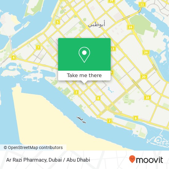 Ar Razi Pharmacy map