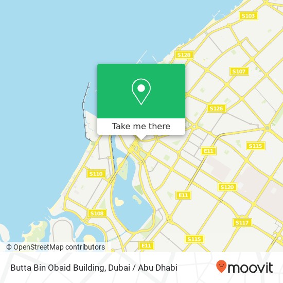 Butta Bin Obaid Building map