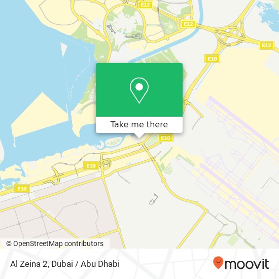 Al Zeina 2 map
