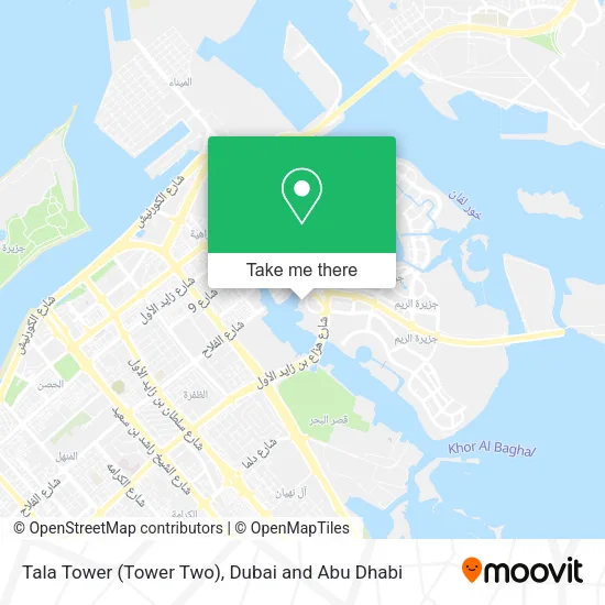 Tala Tower (Tower Two) map