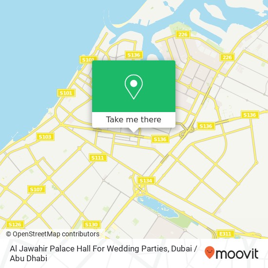 Al Jawahir Palace Hall For Wedding Parties map