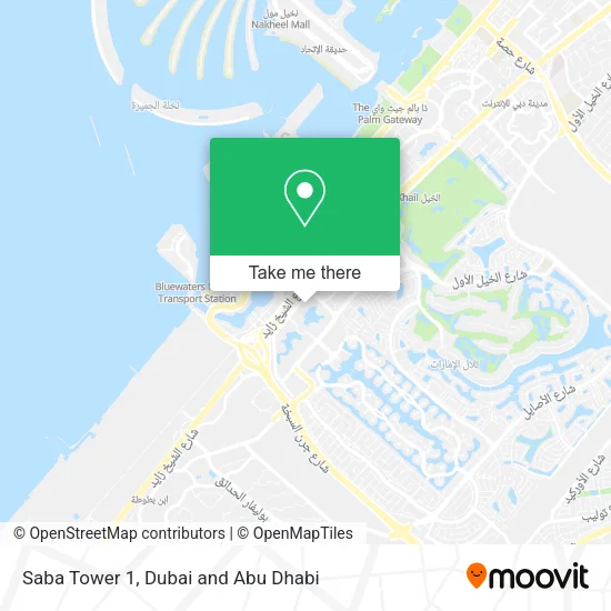 Saba Tower 1 map
