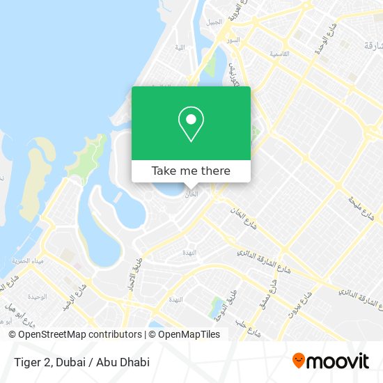 Tiger 2 map