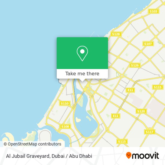 Al Jubail Graveyard map