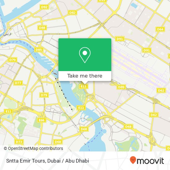 Sntta Emir Tours map