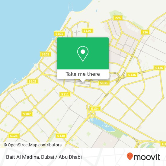 Bait Al Madina map